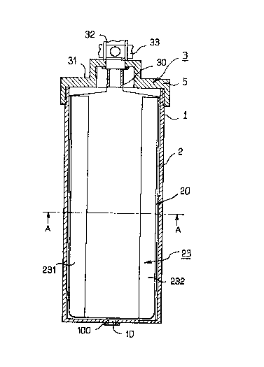 A single figure which represents the drawing illustrating the invention.